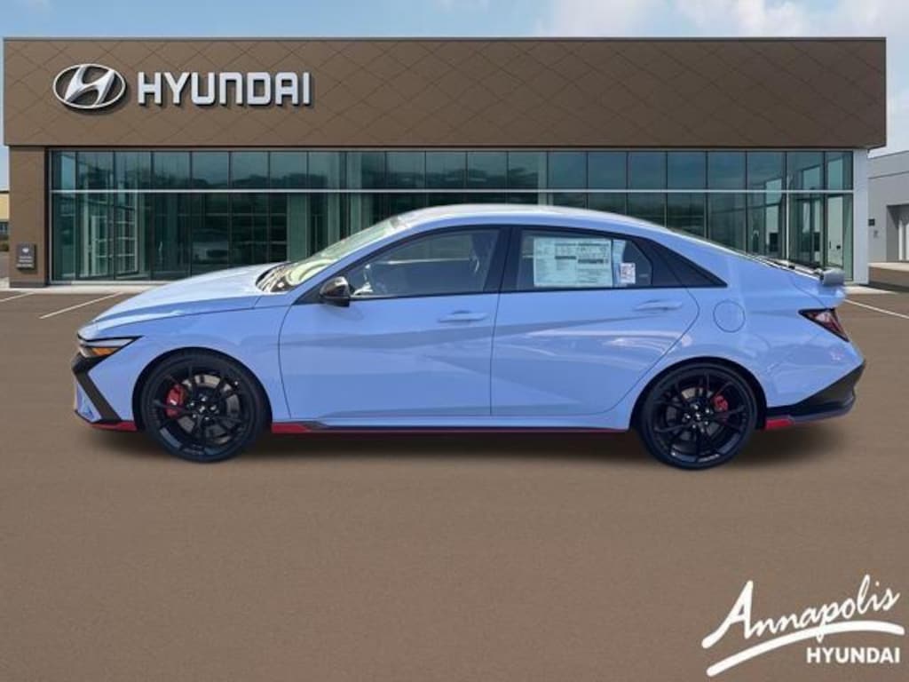 New 2025 Hyundai Elantra N Sedan Sedan