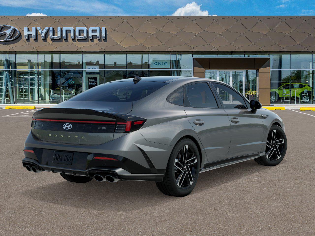 2026 Hyundai Sonata N Line photo 2