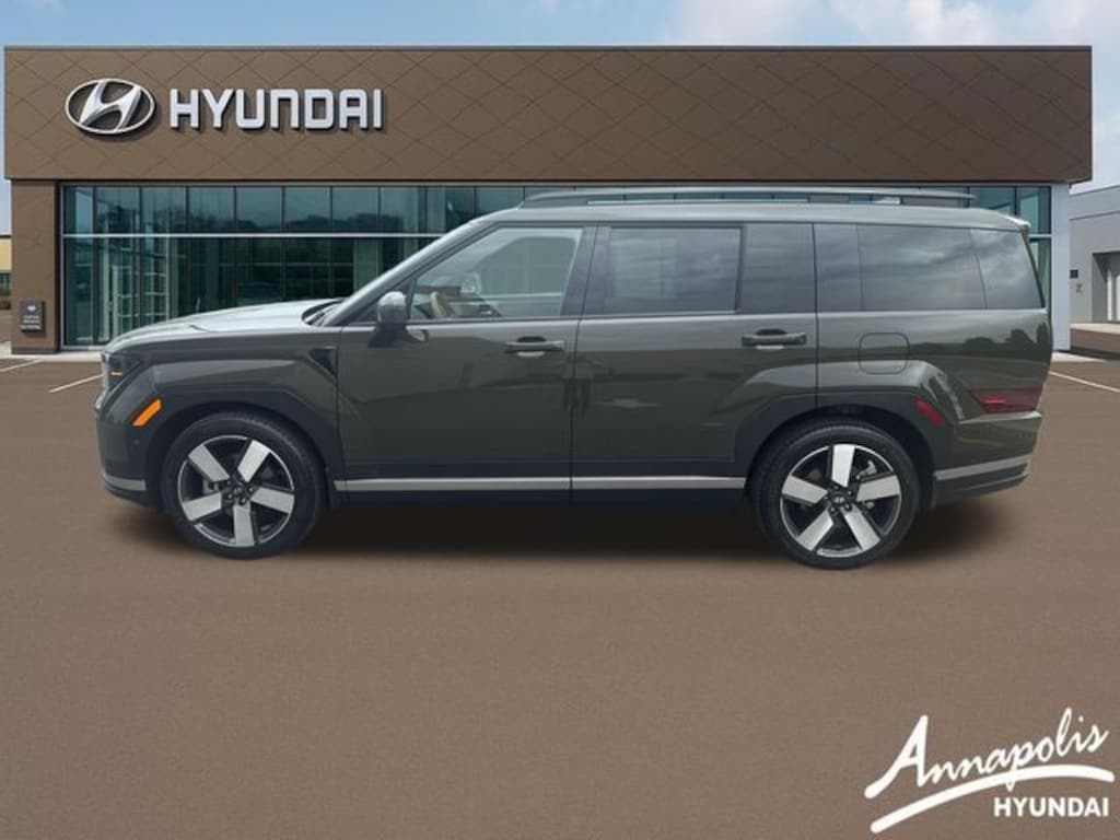 Certified 2025 Hyundai Santa Fe Hybrid Limited SUV
