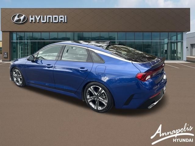 2022 Kia K5 EX photo 3