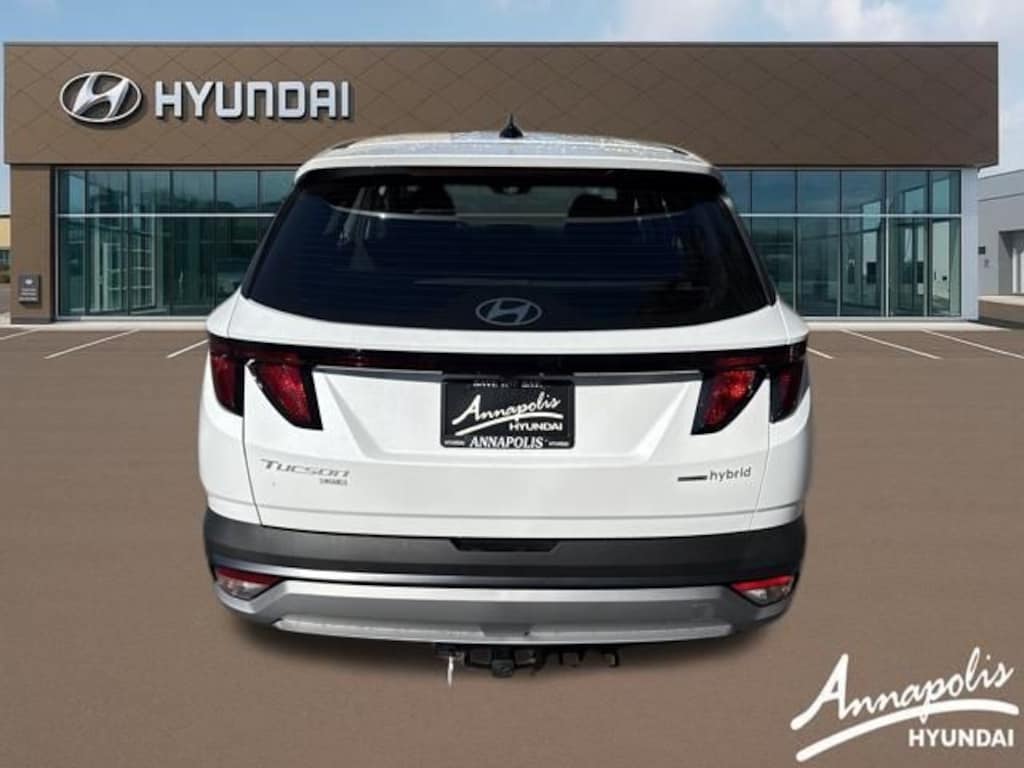New 2026 Hyundai Tucson Hybrid Blue SUV