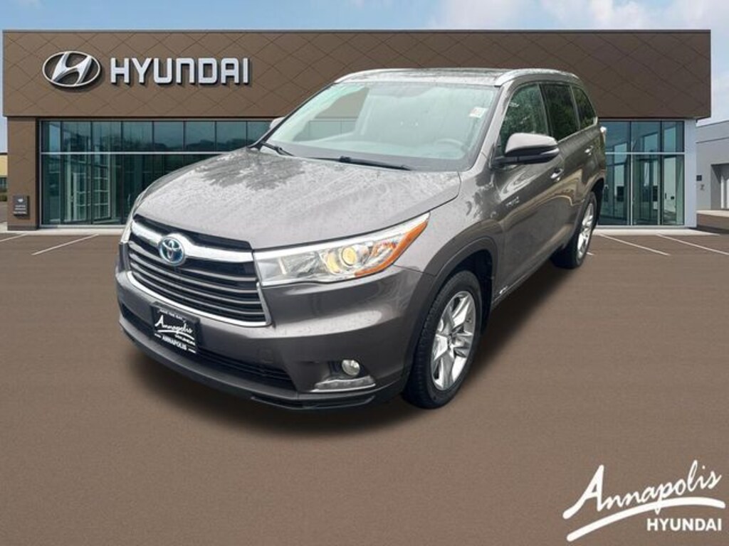Used 2016 Toyota Highlander Hybrid Limited SUV