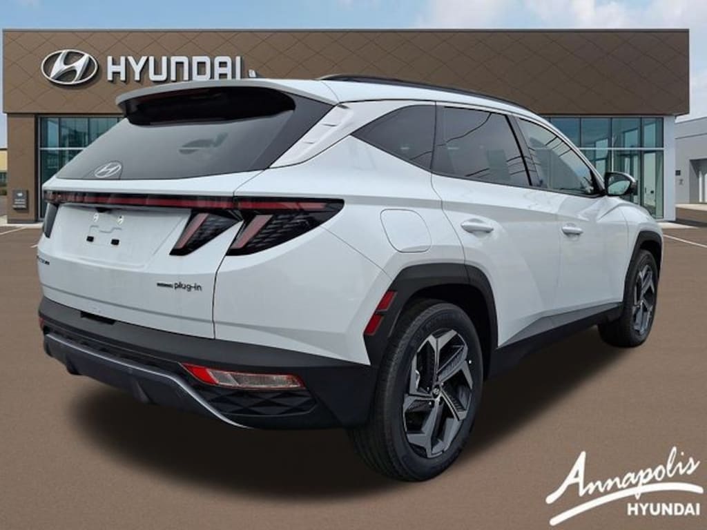 New 2024 Hyundai Tucson Plug-In Hybrid Limited SUV