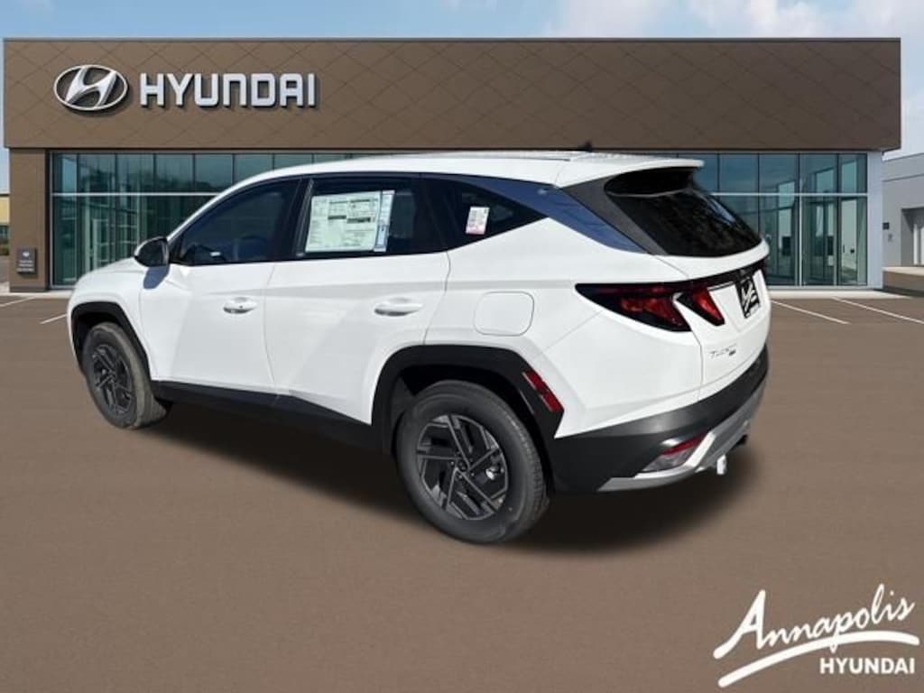 New 2026 Hyundai Tucson Hybrid Blue SUV