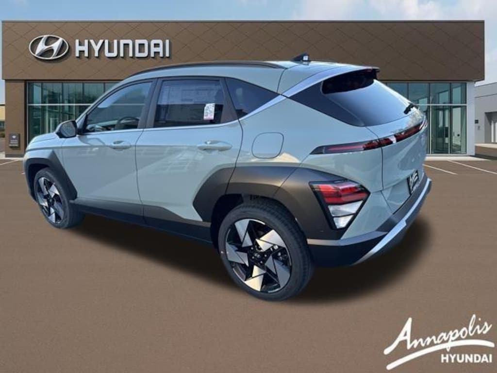 New 2026 Hyundai Kona Limited FWD SUV
