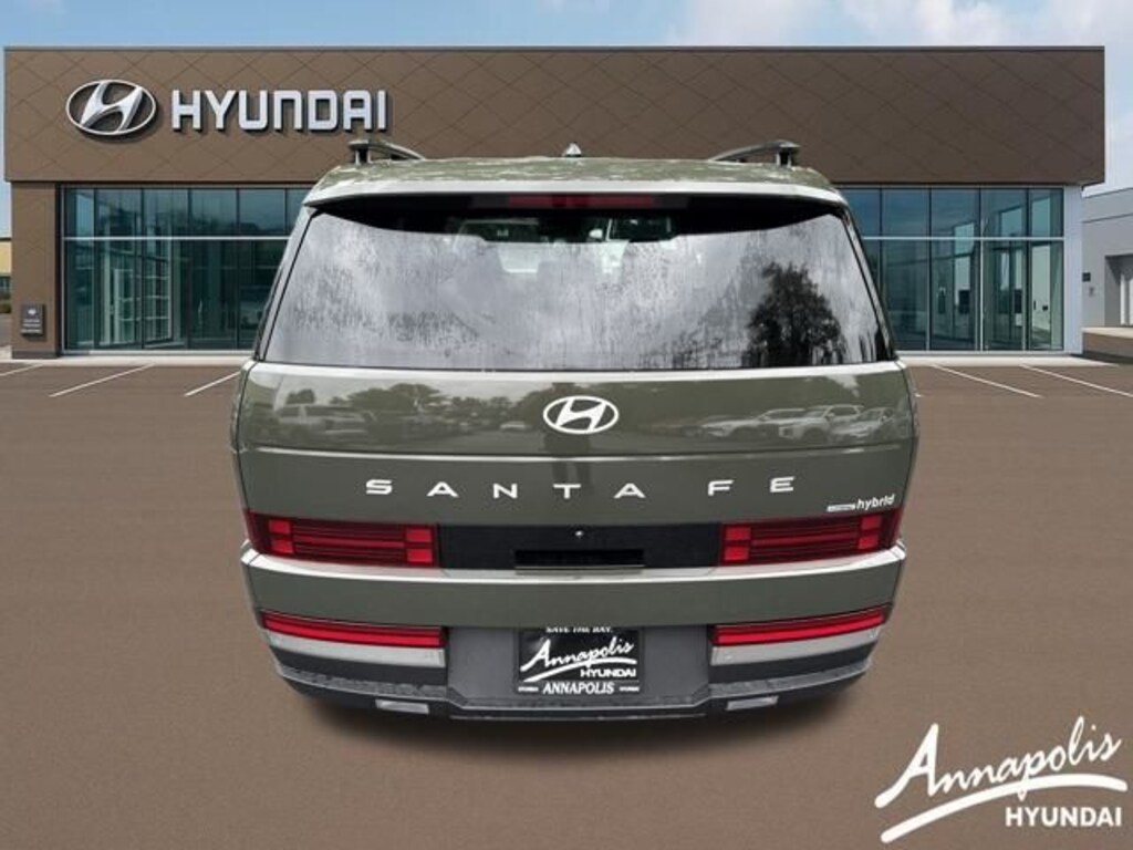 New 2026 Hyundai Santa Fe Hybrid Limited SUV