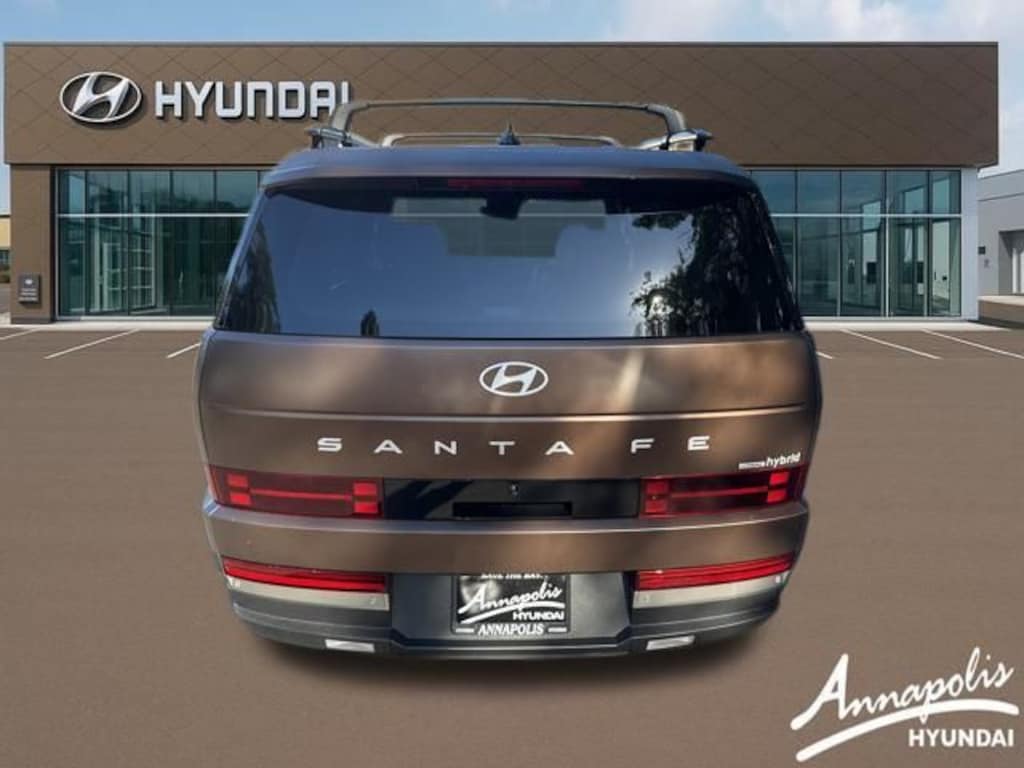 New 2026 Hyundai Santa Fe Hybrid Limited SUV