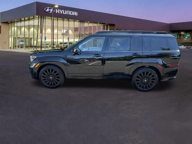 Certified 2024 Hyundai Santa Fe Calligraphy with VIN 5NMP5DGL1RH052869 for sale in Edgewater, MD