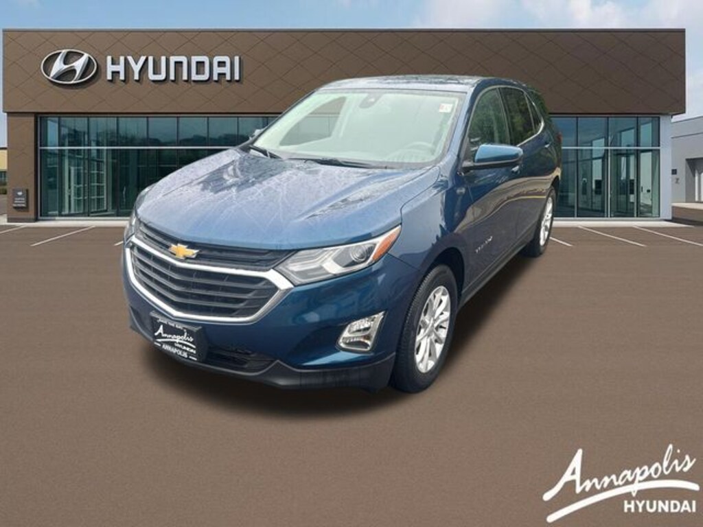 Used 2020 Chevrolet Equinox LT SUV