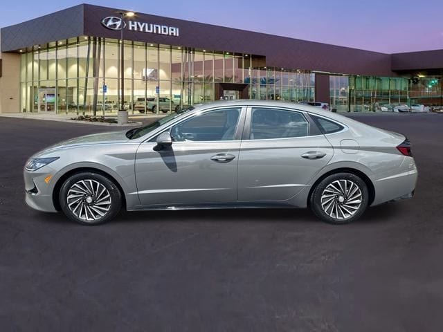 Certified 2022 Hyundai Sonata Hybrid SEL with VIN KMHL34JJXNA047956 for sale in Edgewater, MD