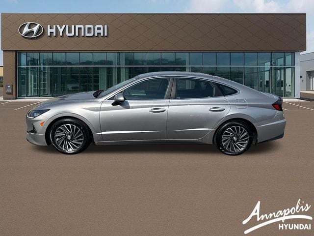 Certified 2021 Hyundai Sonata Hybrid SEL with VIN KMHL34JJXMA036373 for sale in Edgewater, MD
