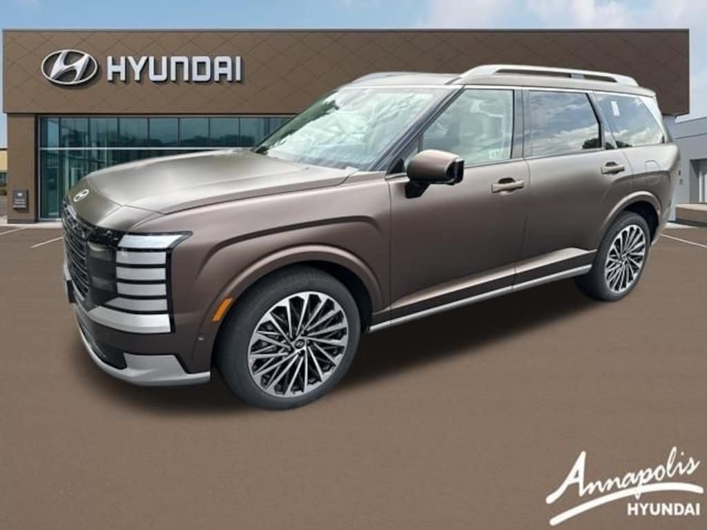 New 2026 Hyundai Palisade Calligraphy AWD SUV