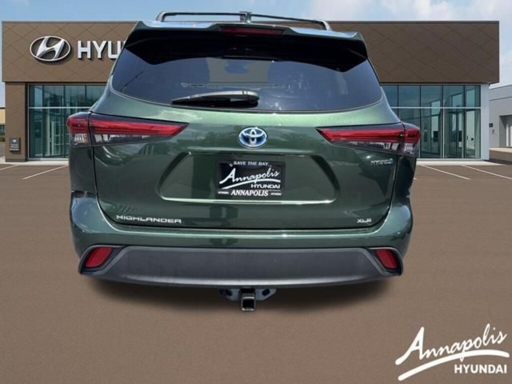 Used 2023 Toyota Highlander Hybrid XLE SUV