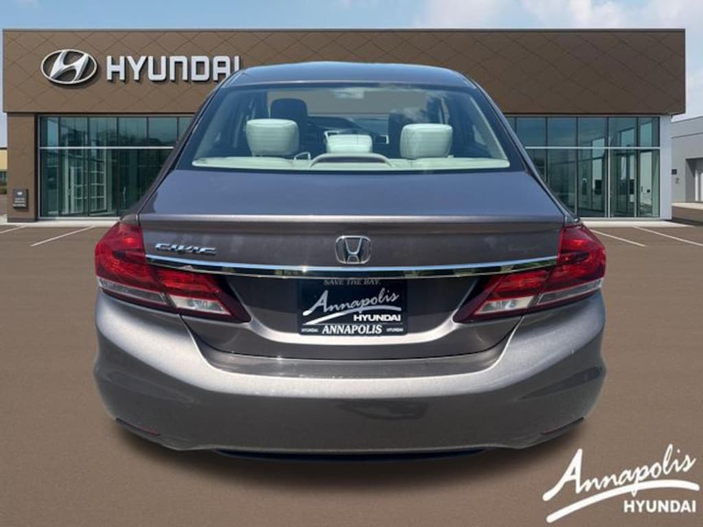 Used 2014 Honda Civic LX Sedan