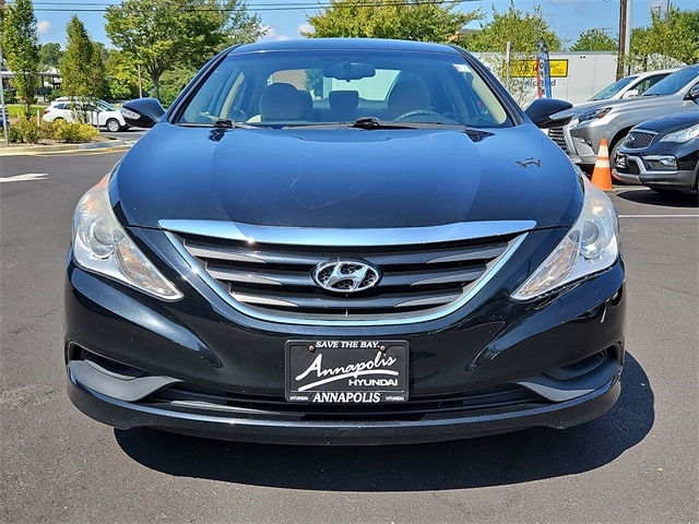 Used 2014 Hyundai Sonata GLS with VIN 5NPEB4AC1EH890650 for sale in Annapolis, MD