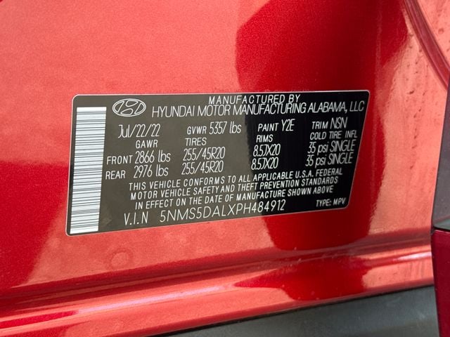 2023 Hyundai Santa Fe Calligraphy - Photo 30