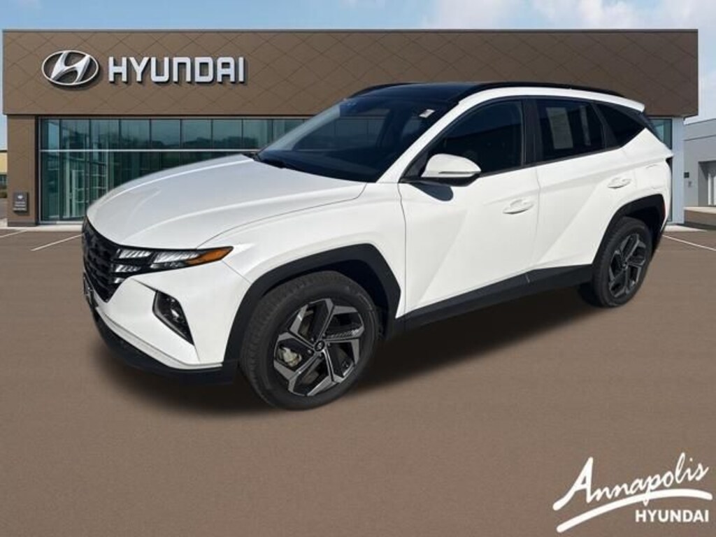 Certified 2022 Hyundai Tucson Hybrid SEL Convenience SUV