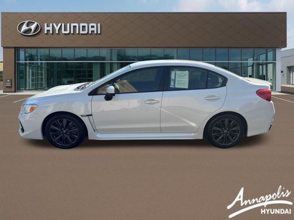 Used 2021 Subaru WRX Base Sedan