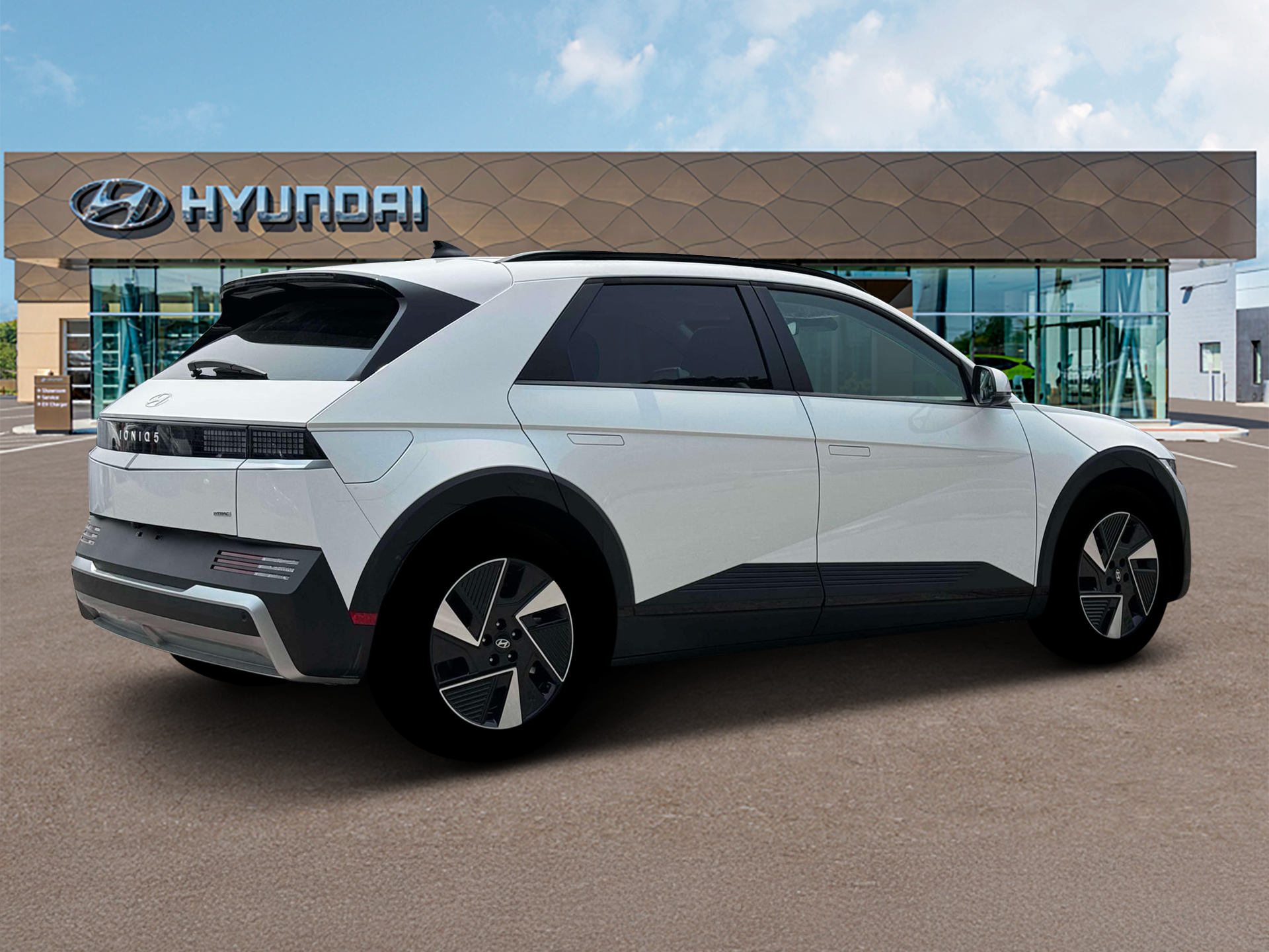 2025 Hyundai IONIQ 5 SEL - Photo 8