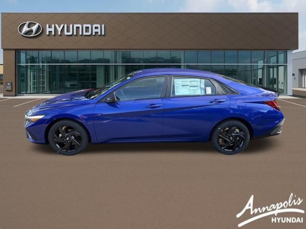 New 2026 Hyundai Elantra SEL Sport Sedan