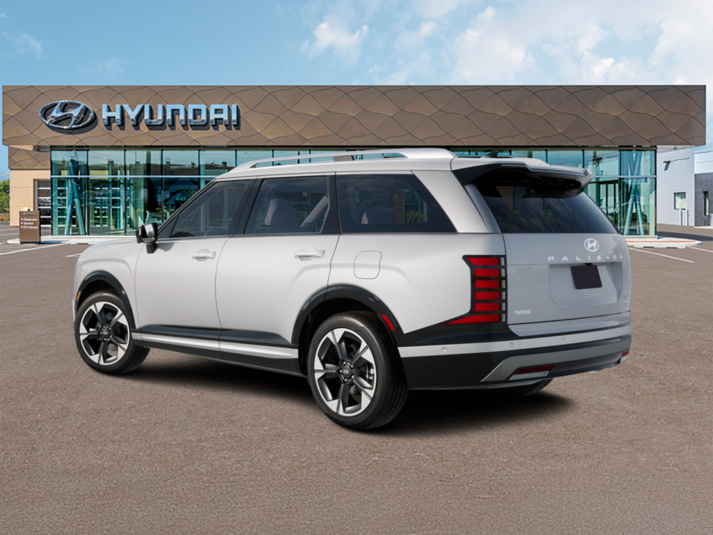 New 2027 Hyundai Palisade Hybrid Limited 8P SUV