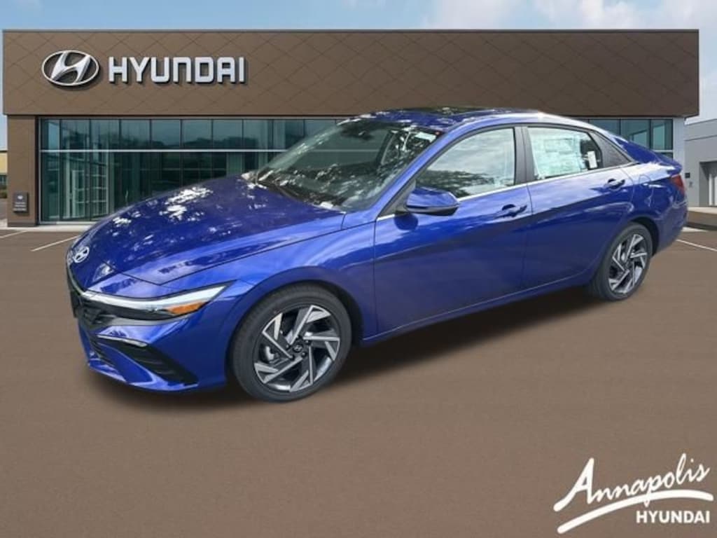 New 2025 Hyundai Elantra Limited Sedan