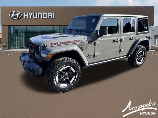 2021 Jeep Wrangler Unlimited Rubicon's photo