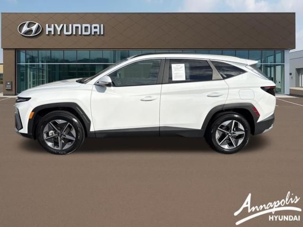 Certified 2025 Hyundai Tucson SEL Convenience SUV