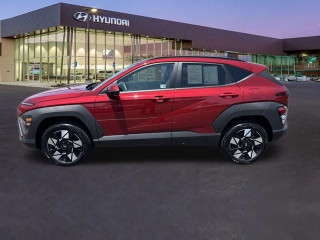Certified 2025 Hyundai Kona SEL with VIN KM8HBCAB3SU235790 for sale in Edgewater, MD