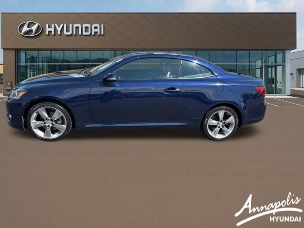Used 2011 Lexus IS 250 C Convertible