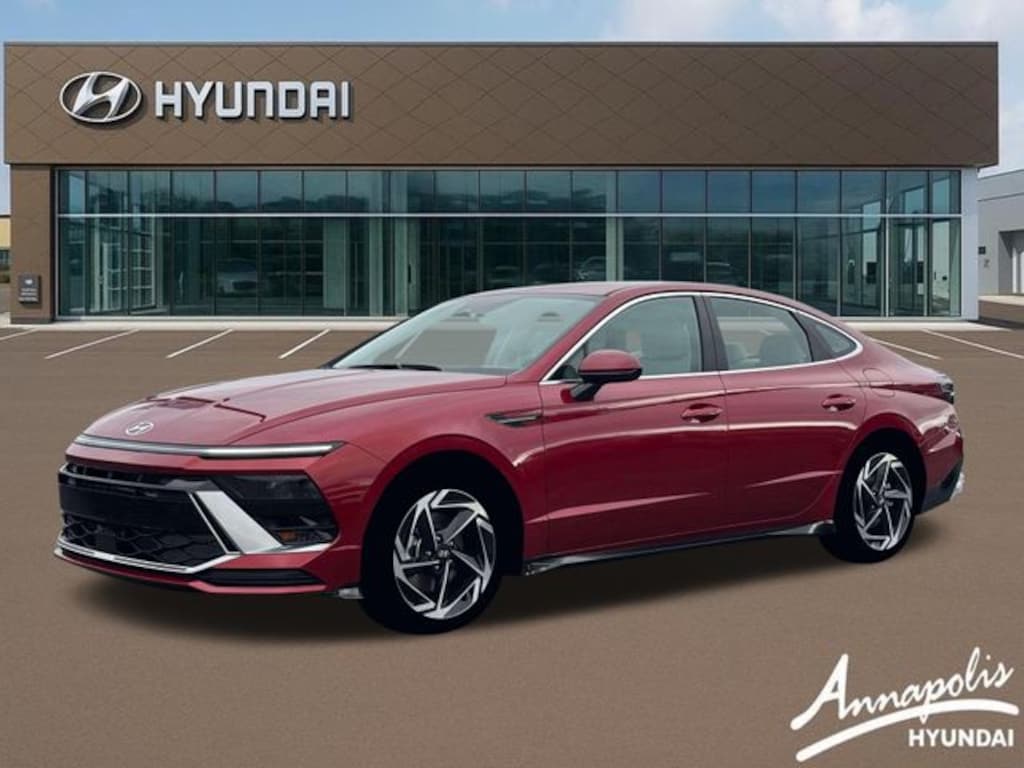 New 2026 Hyundai Sonata SEL Sport Sedan