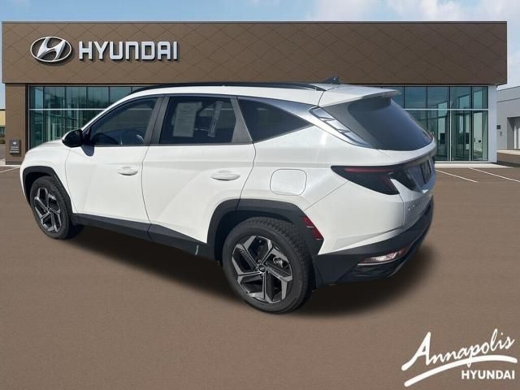 Certified 2022 Hyundai Tucson Hybrid SEL Convenience SUV