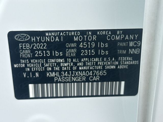 2022 Hyundai Sonata Hybrid SEL - Photo 30