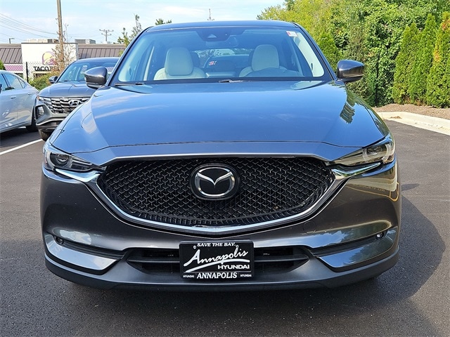 Used 2019 Mazda CX-5 Grand Touring with VIN JM3KFBDM3K0600909 for sale in Annapolis, MD