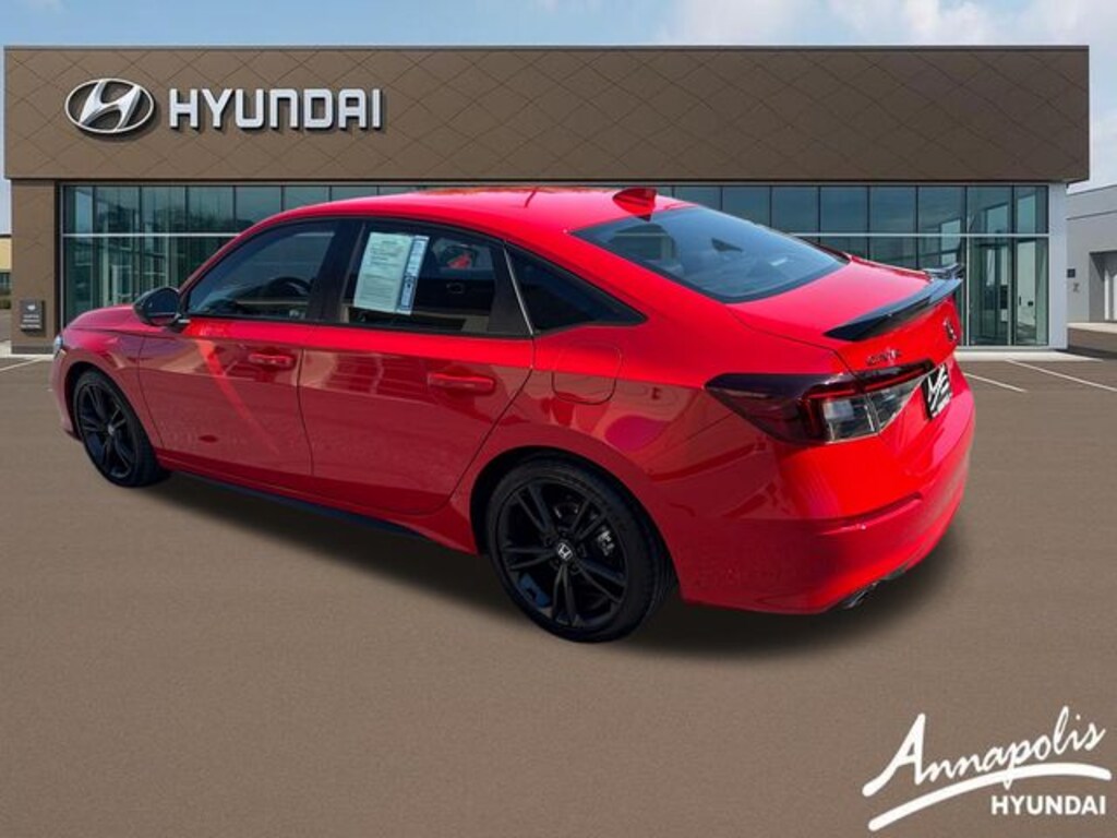 Used 2025 Honda Civic Si Sedan