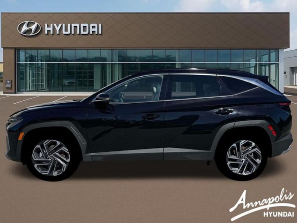 New 2026 Hyundai Tucson Hybrid Limited SUV