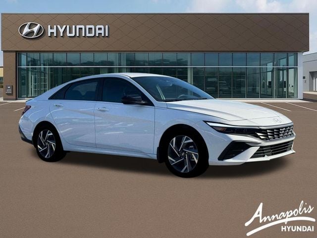 2025 Hyundai Elantra Blue - Photo 10