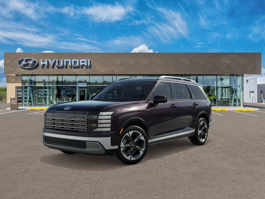 New 2026 Hyundai Palisade Hybrid Limited SUV