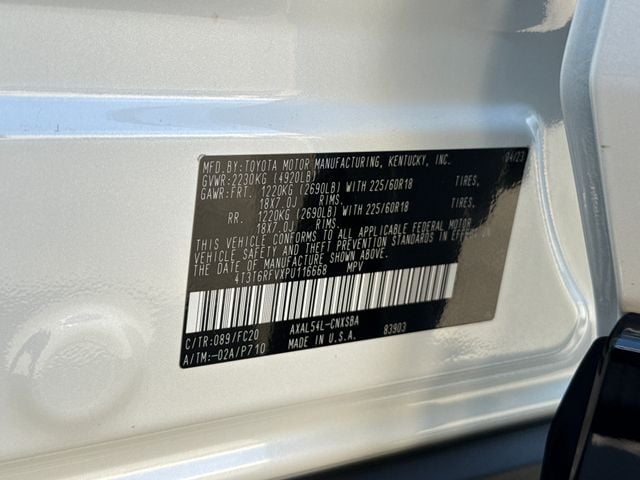 2023 Toyota RAV4 SE - Photo 30