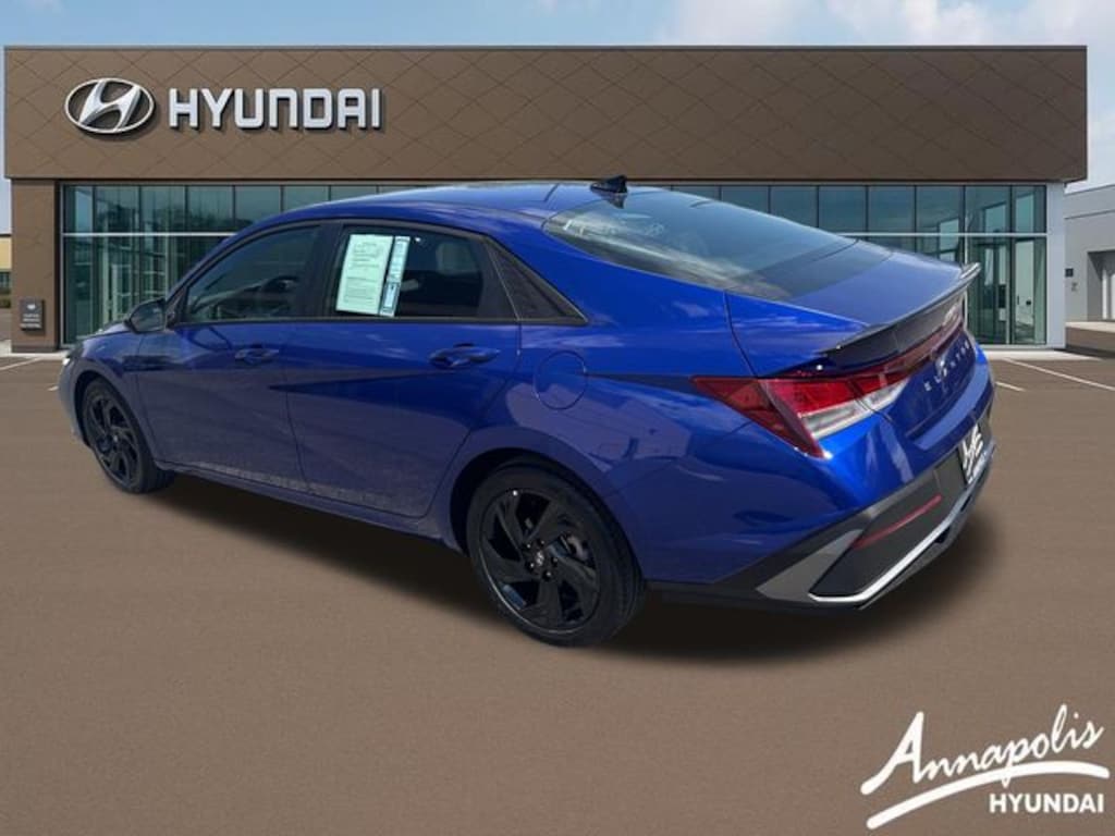 Certified 2026 Hyundai Elantra SEL Sport Sedan