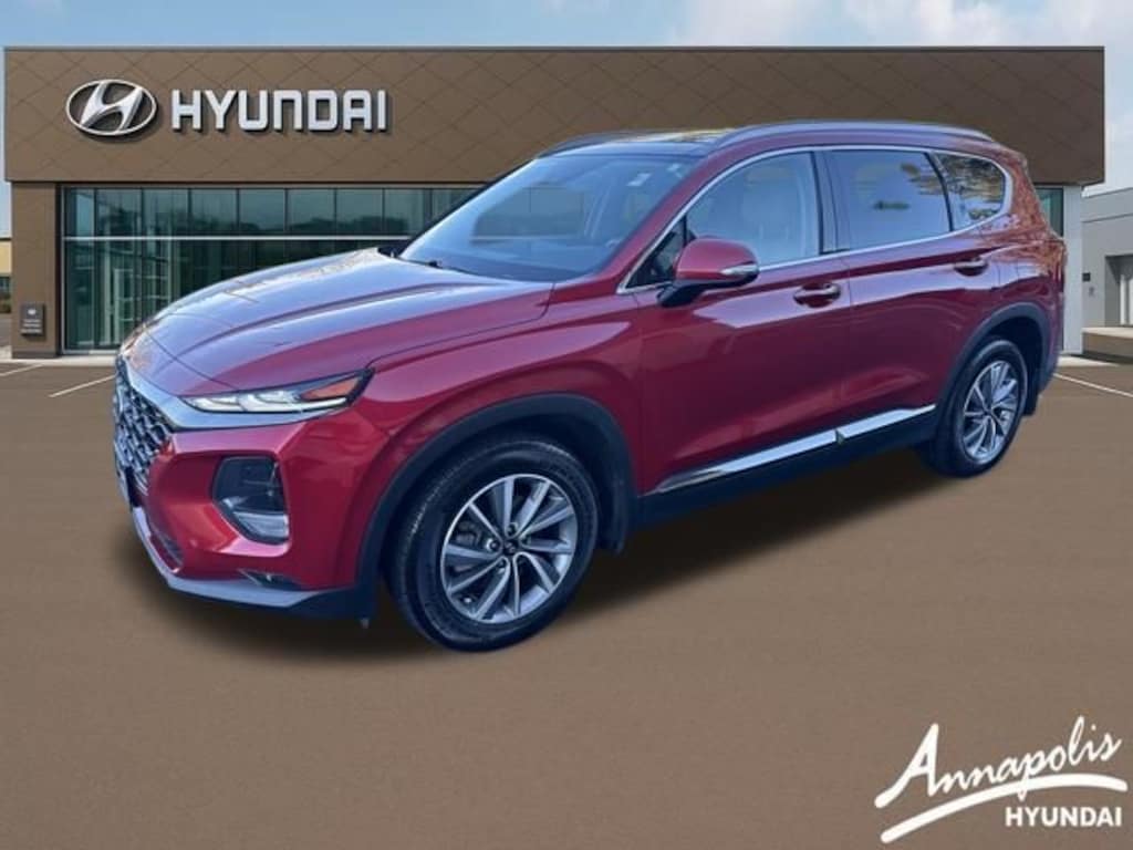 Used 2020 Hyundai Santa Fe Limited SUV