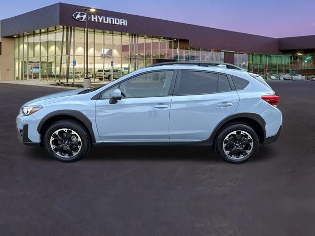 Used 2022 Subaru Crosstrek Premium with VIN JF2GTAEC2N8279699 for sale in Edgewater, MD