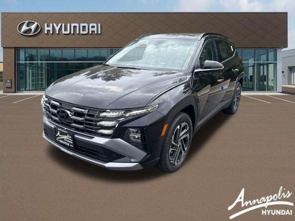 New 2026 Hyundai Tucson Hybrid Limited SUV