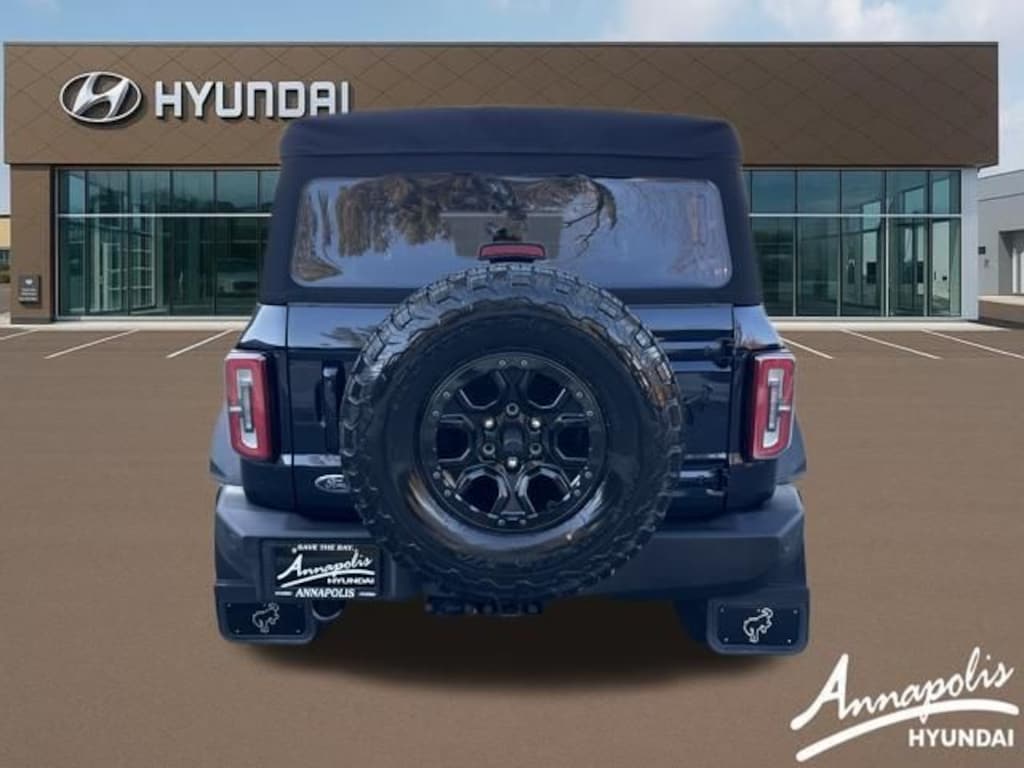 Used 2021 Ford Bronco Wildtrak SUV