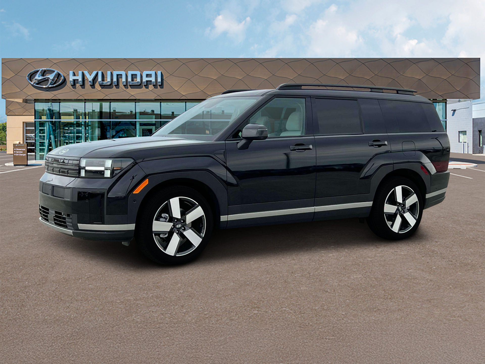 2025 Hyundai Santa Fe Limited photo 2