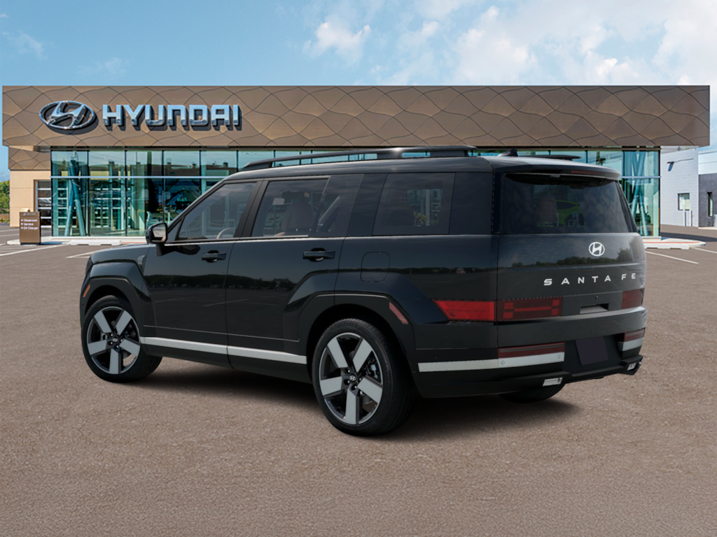 New 2026 Hyundai Santa Fe Limited FWD SUV