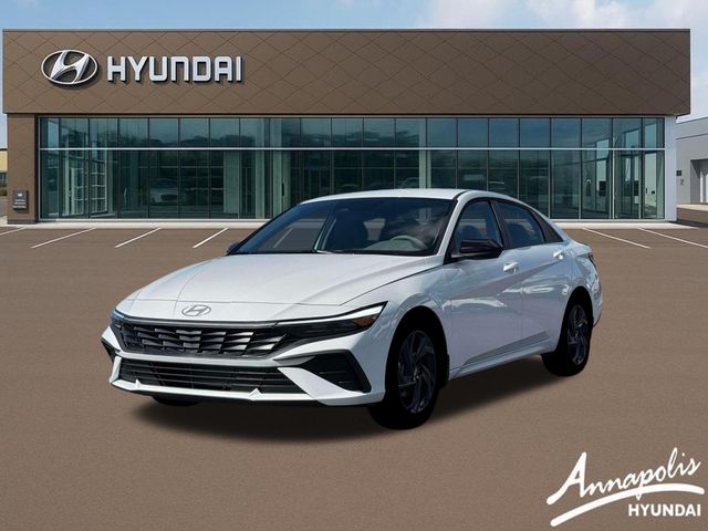 2026 Hyundai Elantra SEL Sport Plus Sedan H17078