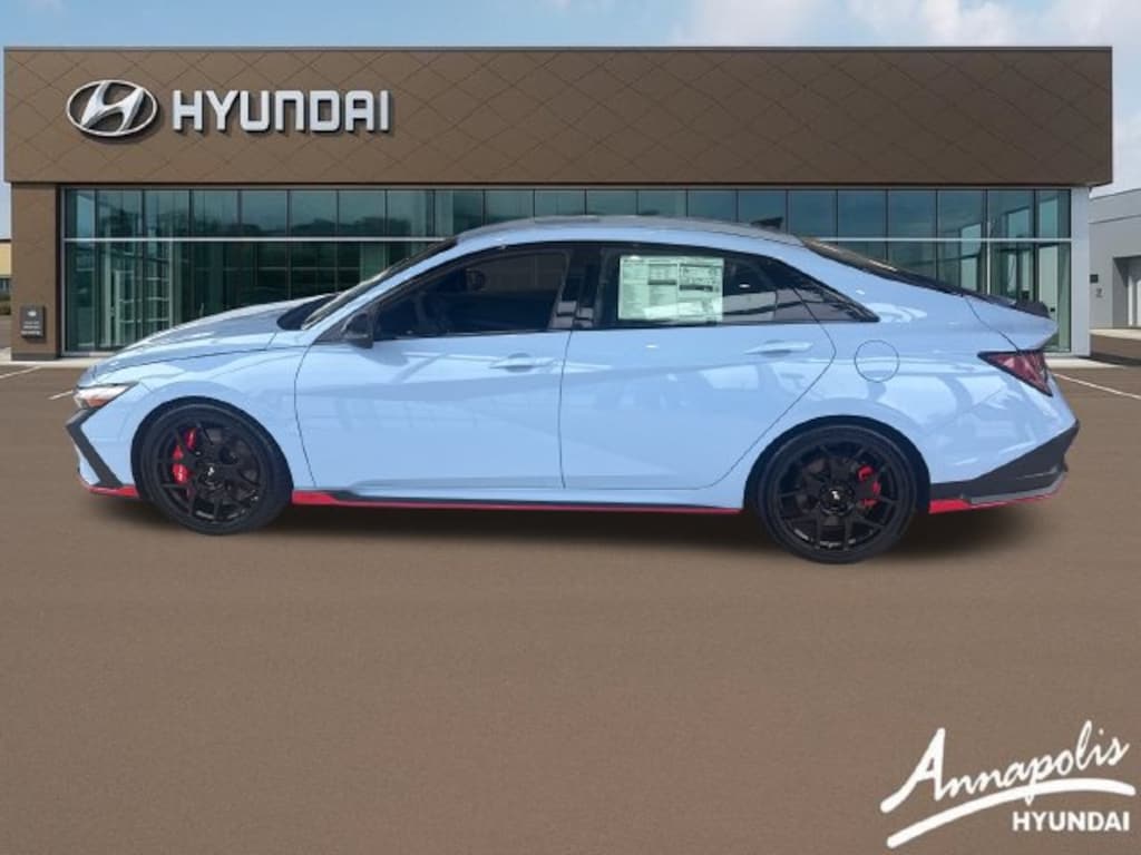 New 2026 Hyundai Elantra N Sedan Sedan
