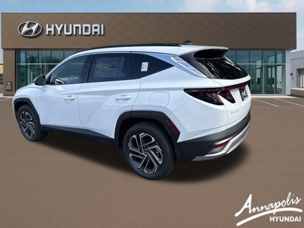 New 2025 Hyundai Tucson Hybrid Limited SUV