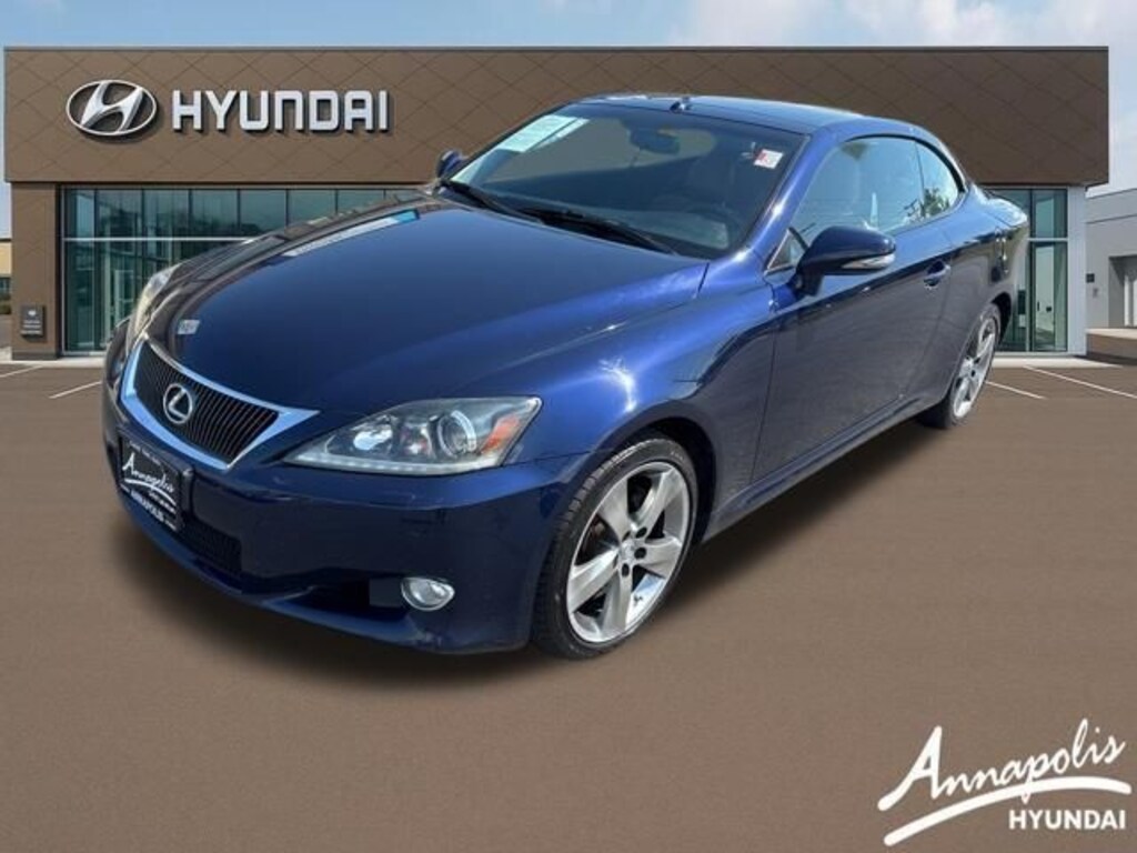Used 2011 Lexus IS 250 C Convertible